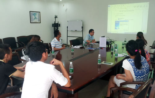 海南区域公司举办第十二期新员工入职培训会